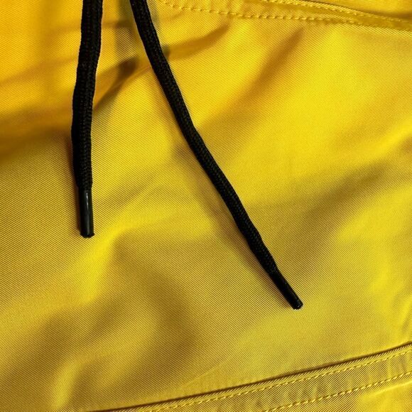 NWT EPTM USA Men’s Adjustable Elastic Cord Hyper Jogger Pants Yellow -Size Small - Picture 6 of 9